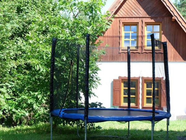 Masurian settlement - house for 6 people 800 m from the lake - 2 bedrooms