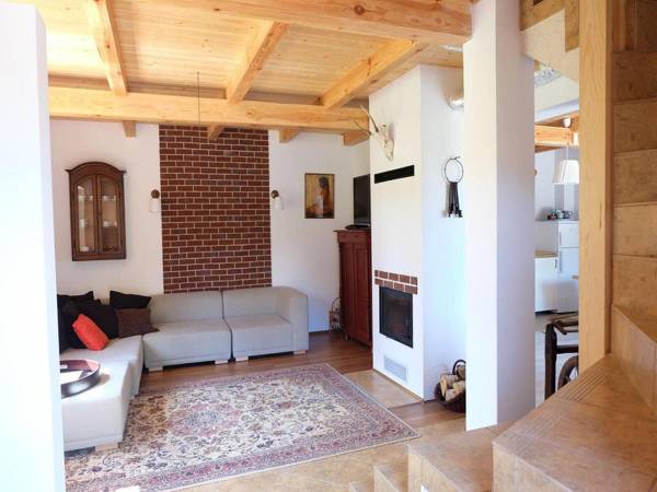 Masurian settlement - house for 6 people 800 m from the lake - 2 bedrooms