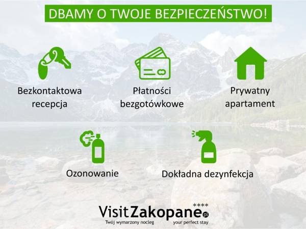 VisitZakopane - Crocus Apartment