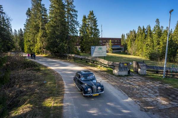 Zespół Tatry - Hotel Tatry i Budynek Turystyczny