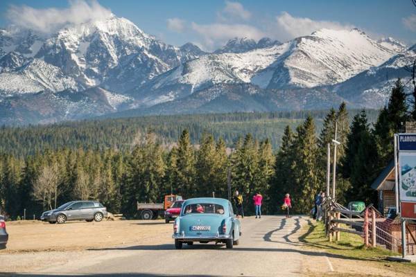 Zespół Tatry - Hotel Tatry i Budynek Turystyczny