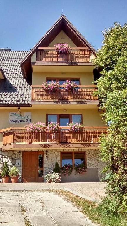 Willa Zielony Zakątek