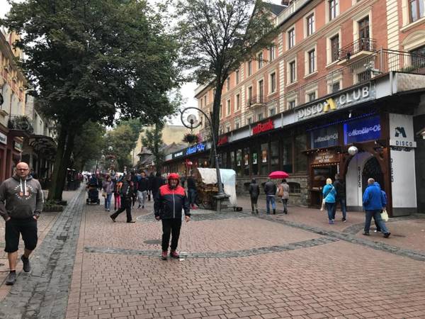 Apartamenty Góralska Pasja Krupówki 37