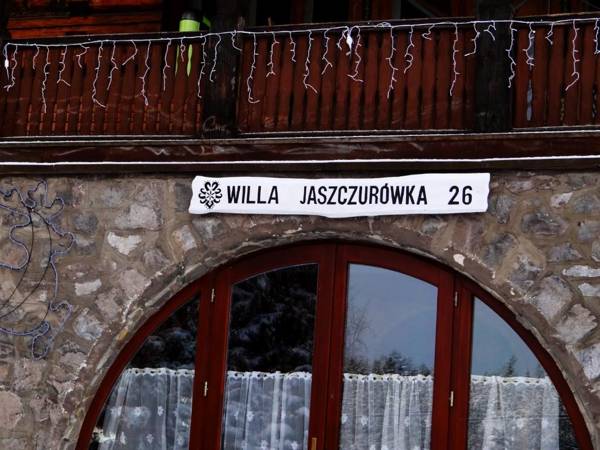 Willa Jaszczurówka 26