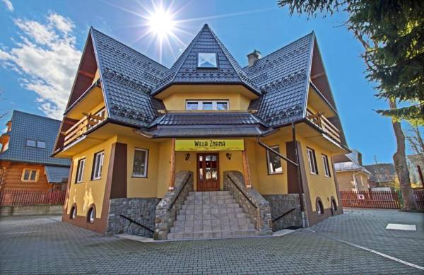 Willa Znana Zakopane