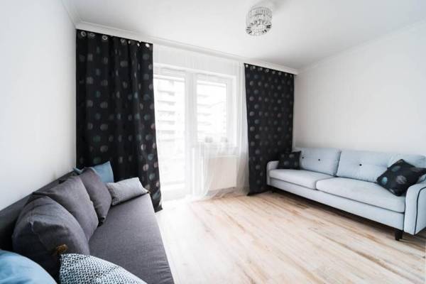 New Apartment OLD TOWN - 3 Rooms - 2 Bathrooms - 8 People - Parking Place