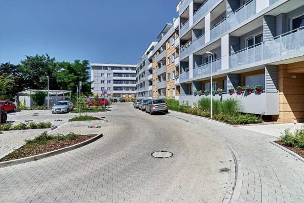 Modern Apartments Wrocław by Renters