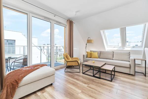 Luxurious Apartment Wrocław Kowale by Renters