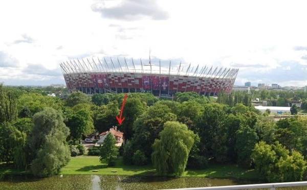 Dedek Park - dworek w pięknym Parku Skaryszewskim obok Stadionu Narodowego