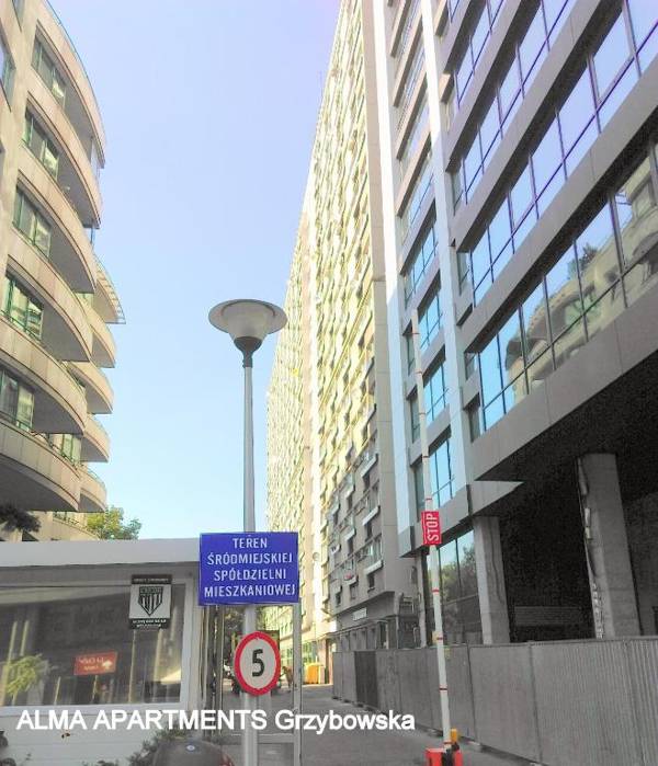 Alma Apartments Grzybowska