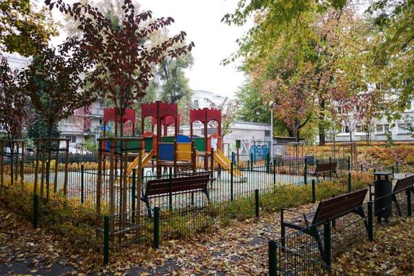 Nowolipie Warsaw Apartment