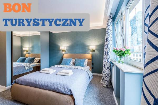 Gold Apartment Złota - Palace of Culture View- Bon Turystyczny!