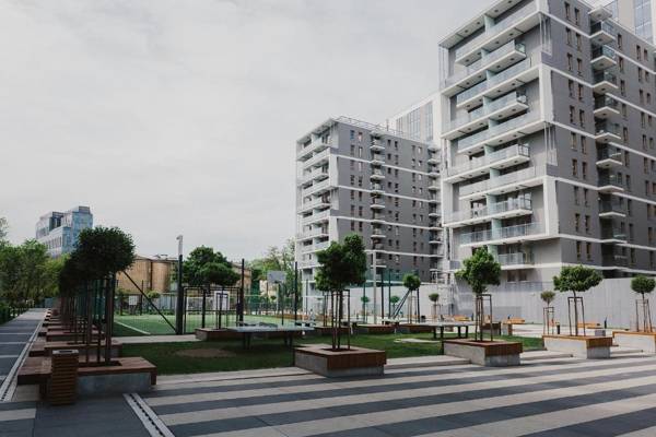 ShortStayPoland Kasprzaka (B56)