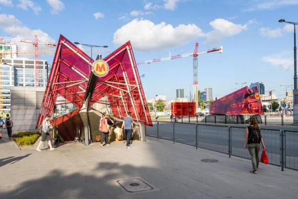 19 Dzielnica P&O Serviced Apartments Plac Zawiszy