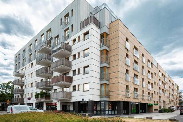 Apartments Warsaw Polkowska by Renters