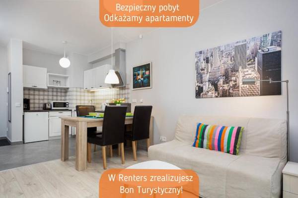 Apartments Warsaw Obozowa by Renters