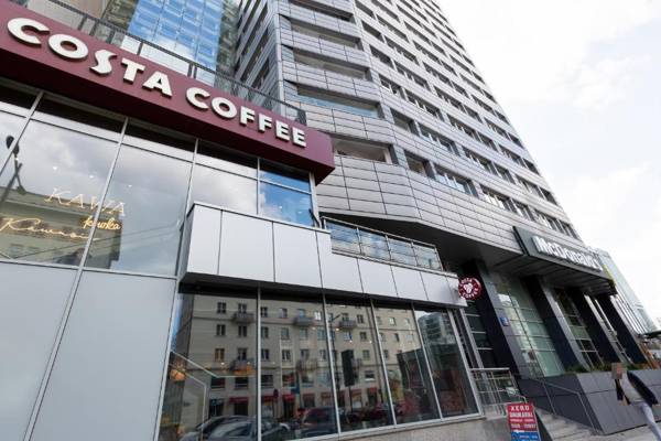 Deluxe Studio Warsaw City Center by Renters