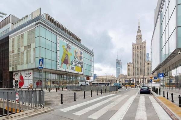 Studio City Center Złota Street by Renters