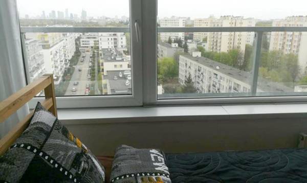 Walk distance to mokotow business park