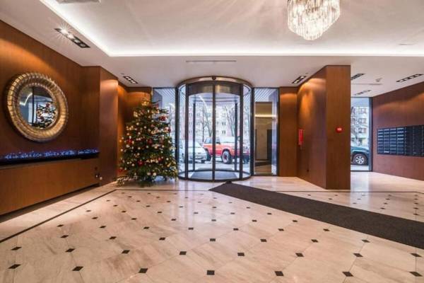 Modern apartment with pool