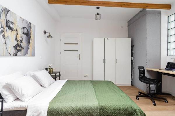 Workspace - Stylish apartments in the center of Warszaw