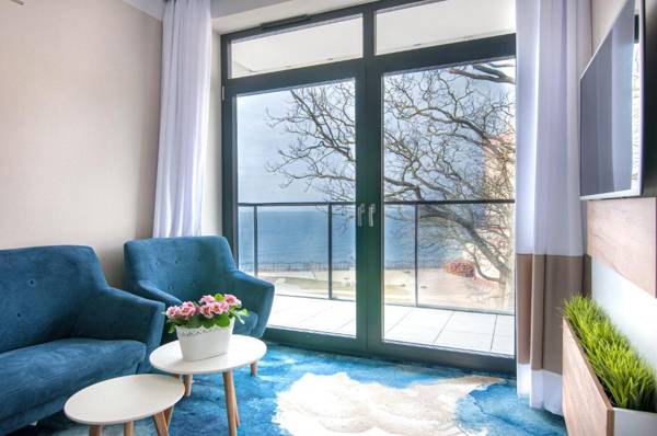 Apartament z widokiem na morze - Nadmorski Luksus Apartamenty