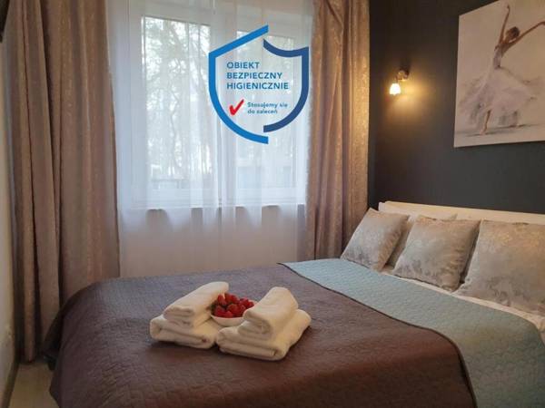 DWIE SOSNY Apartamenty przy plaży - 365PAM