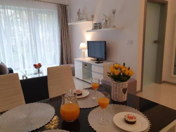 DWIE SOSNY Apartamenty przy plaży - 365PAM