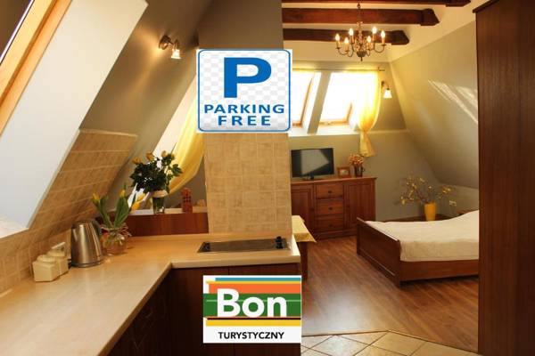 Nova Apartamenty Starówka Parking