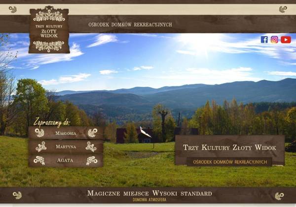 Trzy kultury Złoty Widok