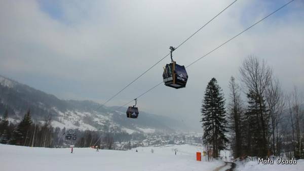 Szczyrk Mała Osada Domki