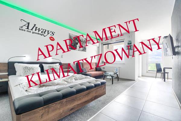 Top Oder Apartments- private parking