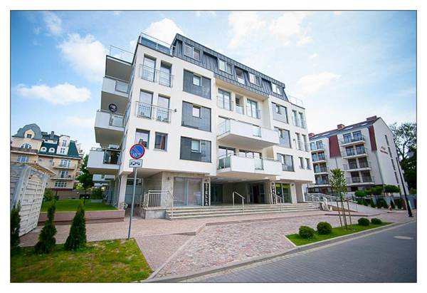Apartamenty na Wyspie - Stella Baltic - Parking