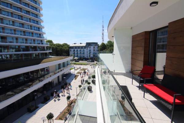 Apartamenty Świnoujście - Aleja Baltic Park Molo
