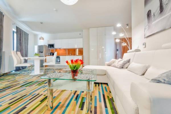 Prywatne apartamenty Sun & Snow w Baltic Park Molo