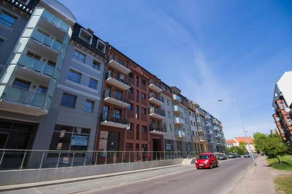 Apartamenty Świnoujście - Kwartał Róży Wiatrów