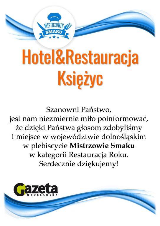 Hotel "Księżyc" w Świebodzicach