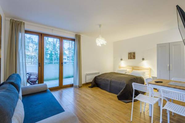 Apartamenty NCNK Baltic Park w Stegnie