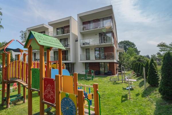 Apartamenty i Domek Stegna Forest