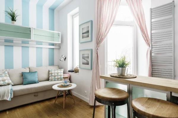 Apartament Mini with balcony