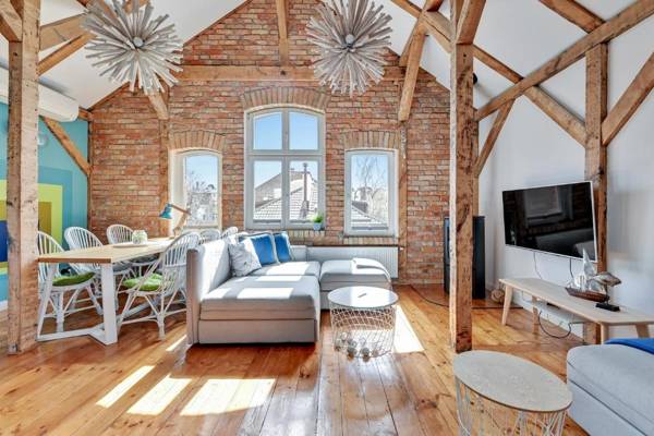 Lion Apartments - Sopot Cosy Attic