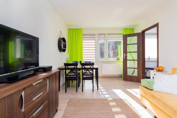 Studio Sopot ForestView by Renters