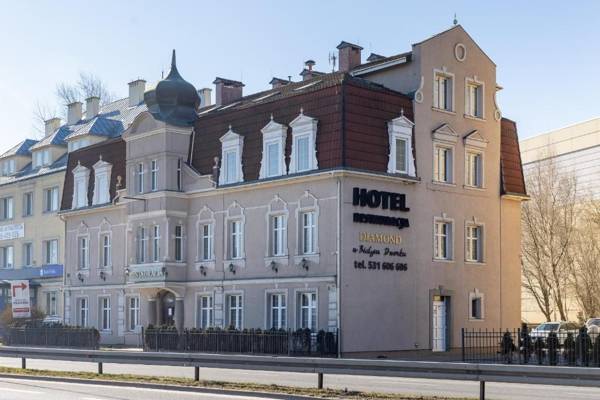 Hotel Diamond w Białym Dworku