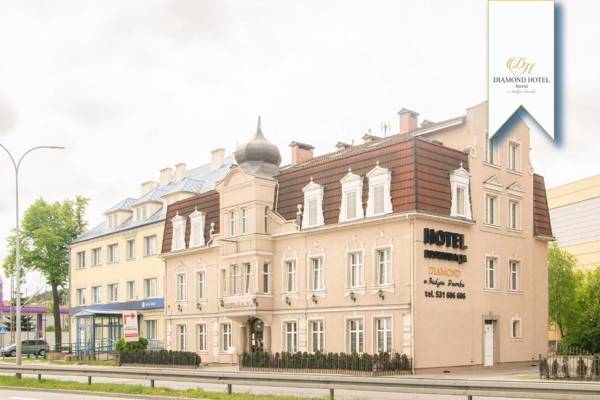 Hotel Diamond w Białym Dworku