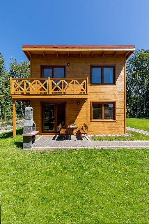 Domki przy plaży Owocowy Ogród