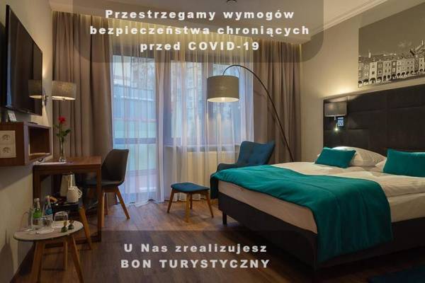 Hotel Topaz Poznań Centrum