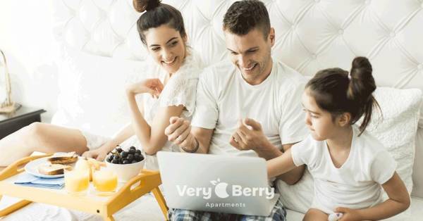 Very Berry - Sniadeckich 1 - Fair Trade Apartments check in 24h