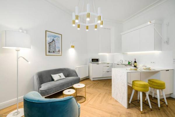 Luxurious Studio Poznan Old Town by Renters