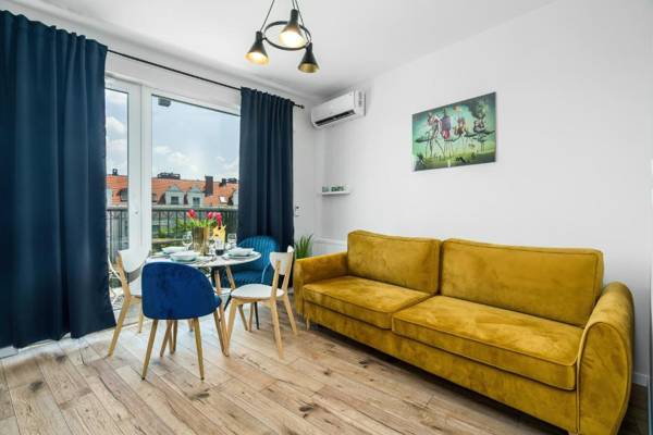 Apartment City View Garbary by Renters