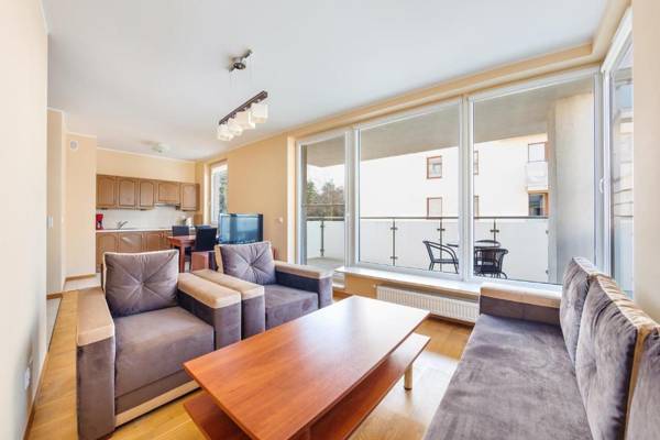 Apartamenty Sun & Snow Międzyzdroje Aquamarina